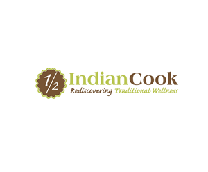 Logo Design by Falguni for Half Indian Cook | Design: #6090761