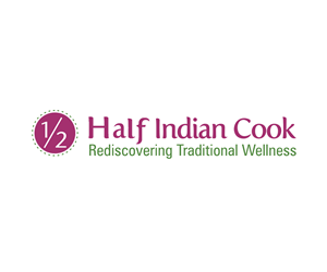 Logo Design by Falguni for Half Indian Cook | Design: #6106382
