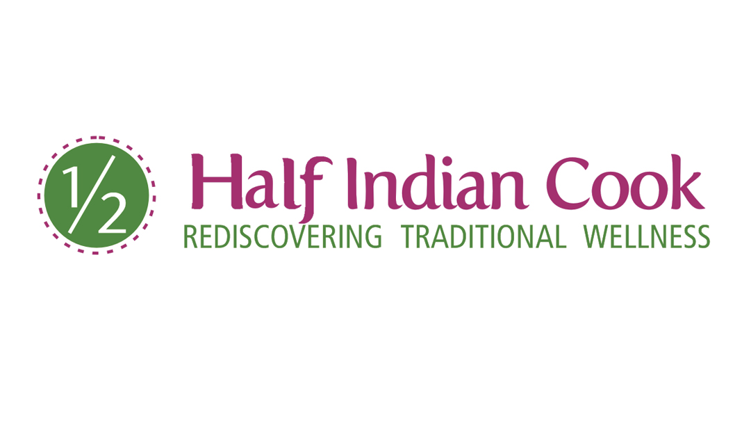 Logo Design by Falguni for Half Indian Cook | Design #6106428