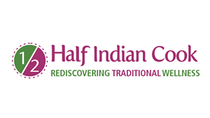 Logo Design by Falguni for Half Indian Cook | Design: #6106612