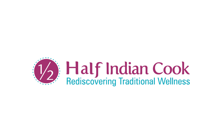 Design de Logo par Falguni pour Half Indian Cook | Design #6106913