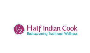 Logo Design by Falguni for Half Indian Cook | Design: #6106913