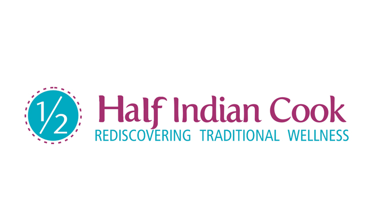 Diseño de Logo por Falguni para Half Indian Cook | Diseño #6106925