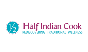 Logo Design by Falguni for Half Indian Cook | Design: #6106925