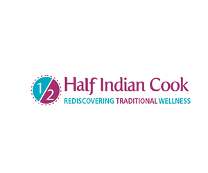 Logo Design by Falguni for Half Indian Cook | Design: #6106930