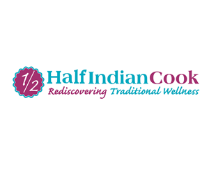 Logo Design by Falguni for Half Indian Cook | Design: #6106962