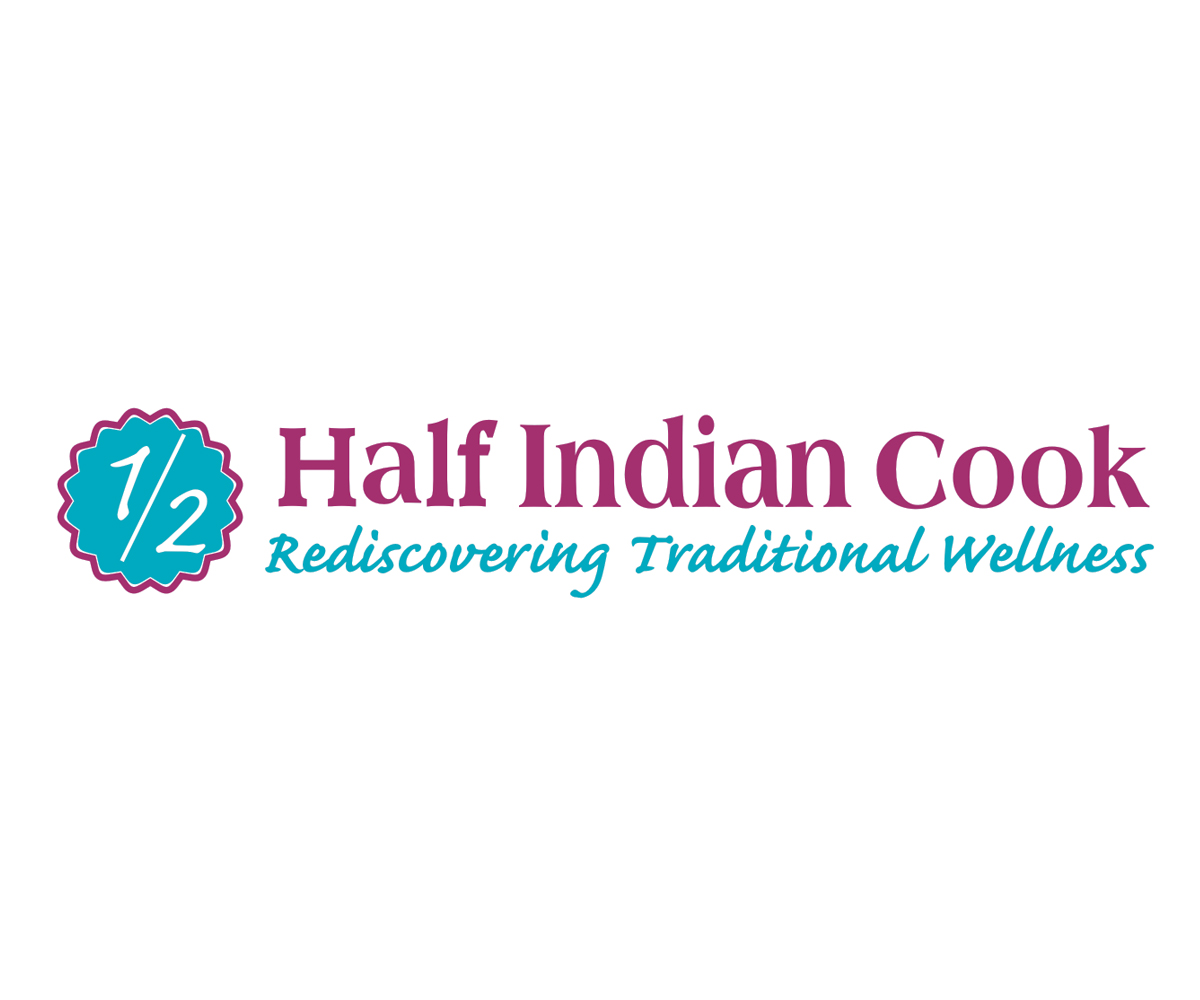 Logo Design by Falguni for Half Indian Cook | Design #6106977