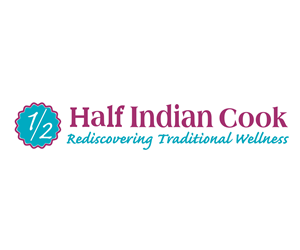 Logo Design by Falguni for Half Indian Cook | Design: #6106977