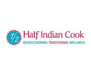 Logo Design by Falguni for Half Indian Cook | Design: #6107022