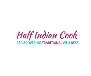 Logo Design by Falguni for Half Indian Cook | Design: #6118614