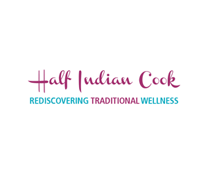 Logo Design by Falguni for Half Indian Cook | Design: #6118639