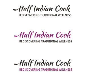 Logo Design by Falguni for Half Indian Cook | Design: #6141564