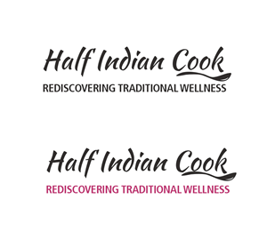 Logo Design by Falguni for Half Indian Cook | Design: #6141716