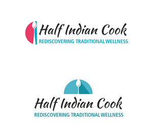 Logo Design by Falguni for Half Indian Cook | Design: #6160411