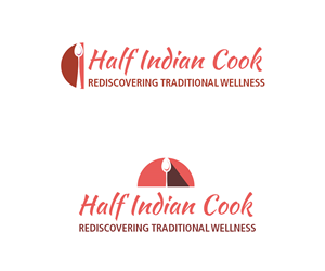 Logo Design by Falguni for Half Indian Cook | Design: #6160457