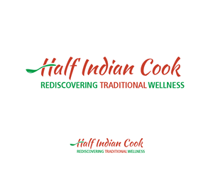 Logo Design by Falguni for Half Indian Cook | Design: #6170760