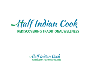 Logo Design by Falguni for Half Indian Cook | Design: #6170768