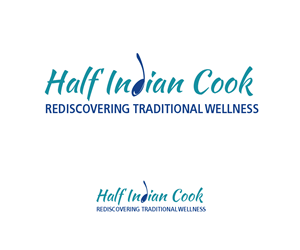 Logo Design by Falguni for Half Indian Cook | Design: #6170840