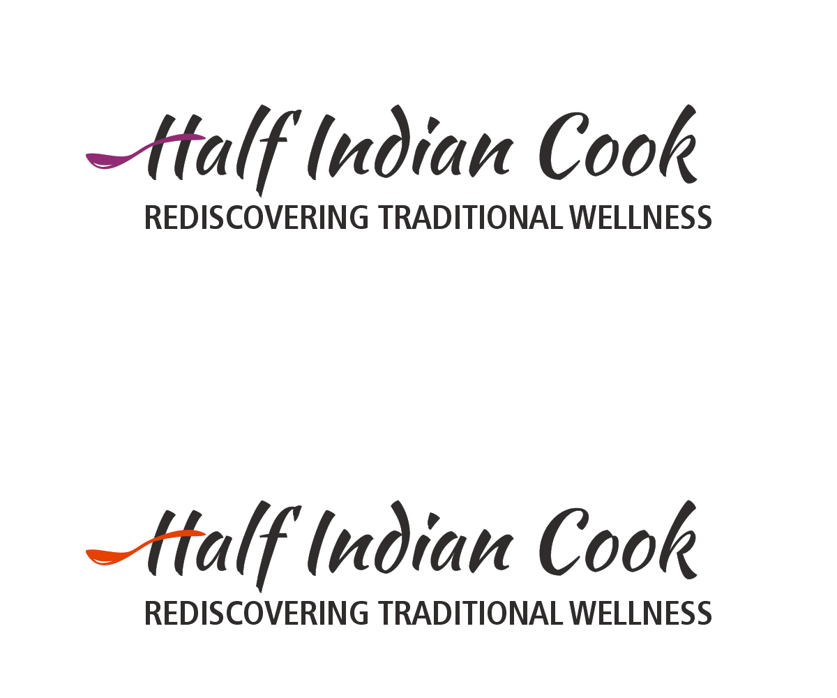 Logo Design by Falguni for Half Indian Cook | Design: #6180177