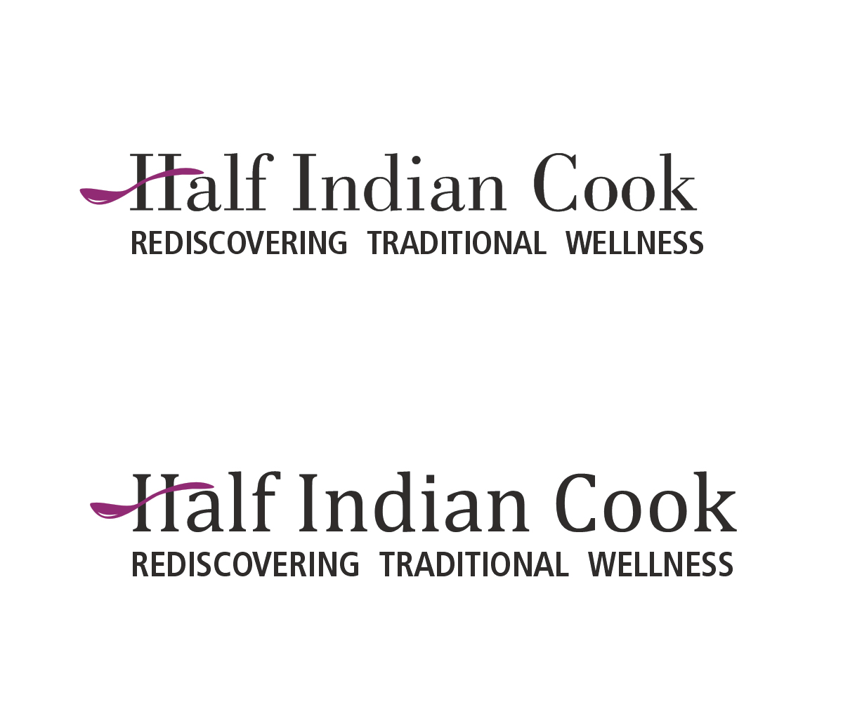 Logo-Design von Falguni für Half Indian Cook | Design #6230118