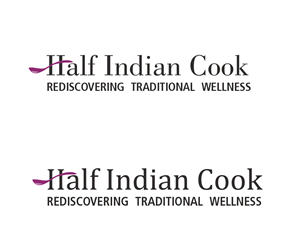 Logo Design by Falguni for Half Indian Cook | Design: #6230118