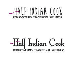 Logo Design by Falguni for Half Indian Cook | Design: #6230140