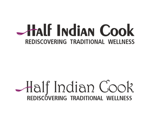 Logo Design by Falguni for Half Indian Cook | Design: #6230239