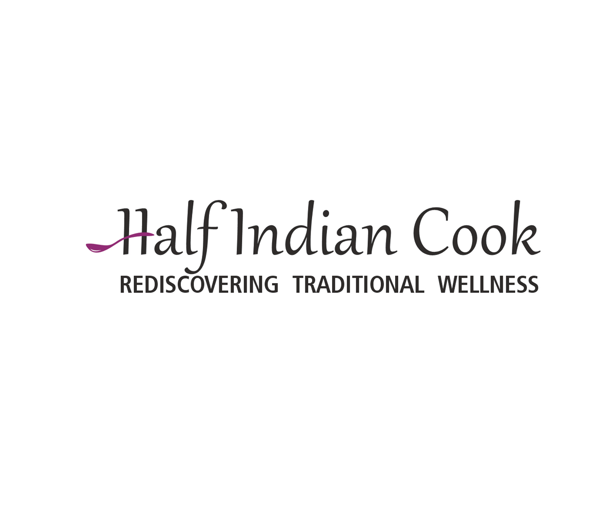 Logo Design by Falguni for Half Indian Cook | Design #6230310
