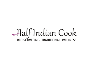 Logo Design by Falguni for Half Indian Cook | Design: #6230310