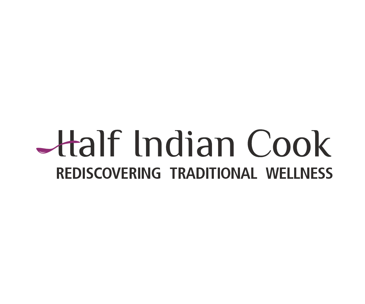 Logo Design by Falguni for Half Indian Cook | Design #6230770