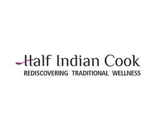Logo Design by Falguni for Half Indian Cook | Design: #6230770