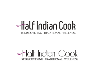 Logo Design by Falguni for Half Indian Cook | Design: #6239517