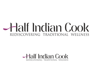 Logo Design by Falguni for Half Indian Cook | Design: #6239562
