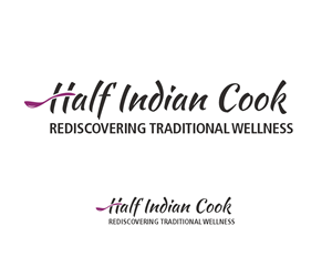 Logo Design by Falguni for Half Indian Cook | Design: #6242486