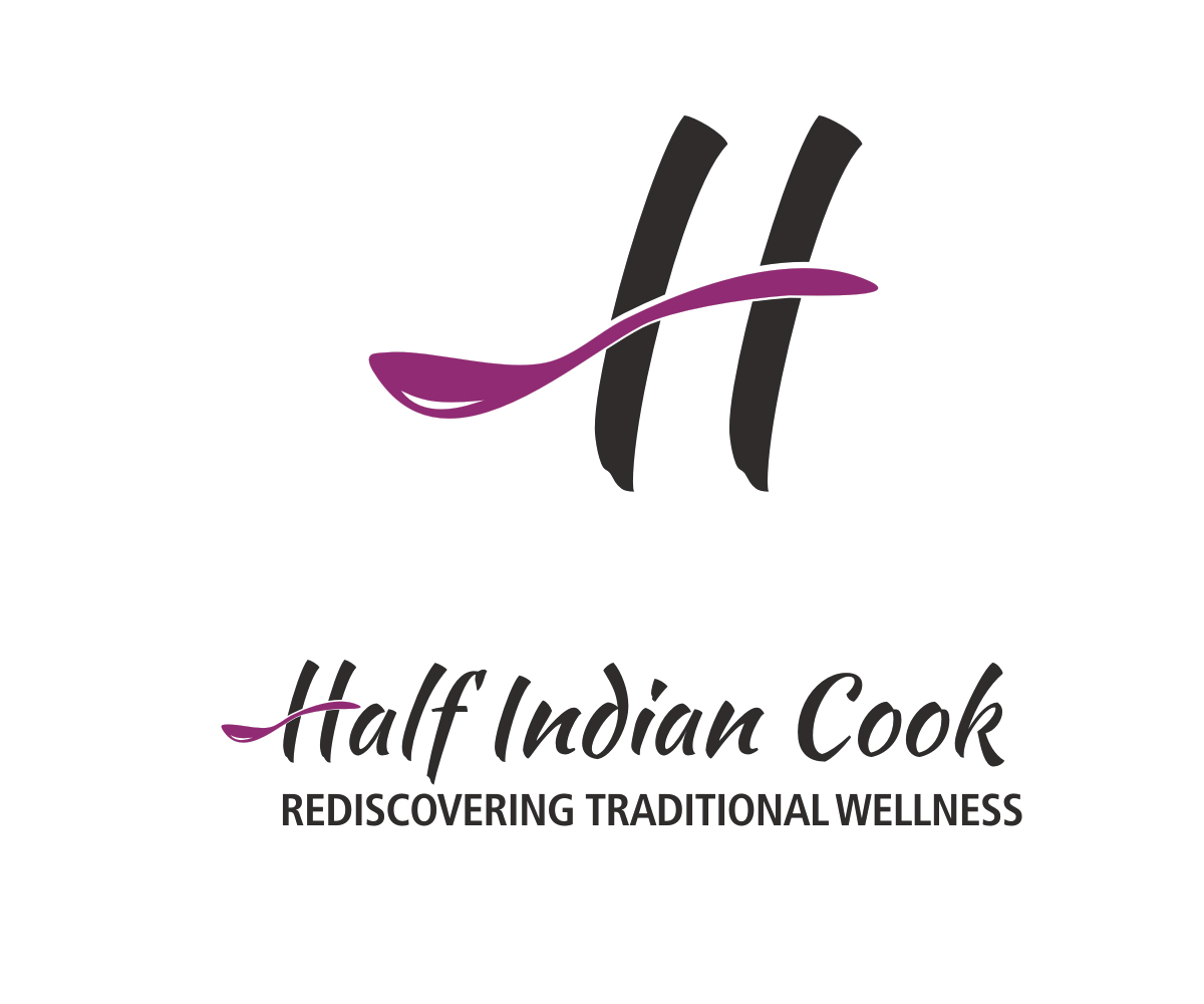 Logo Design by Falguni for Half Indian Cook | Design #6289945