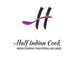 Logo Design by Falguni for Half Indian Cook | Design: #6289945