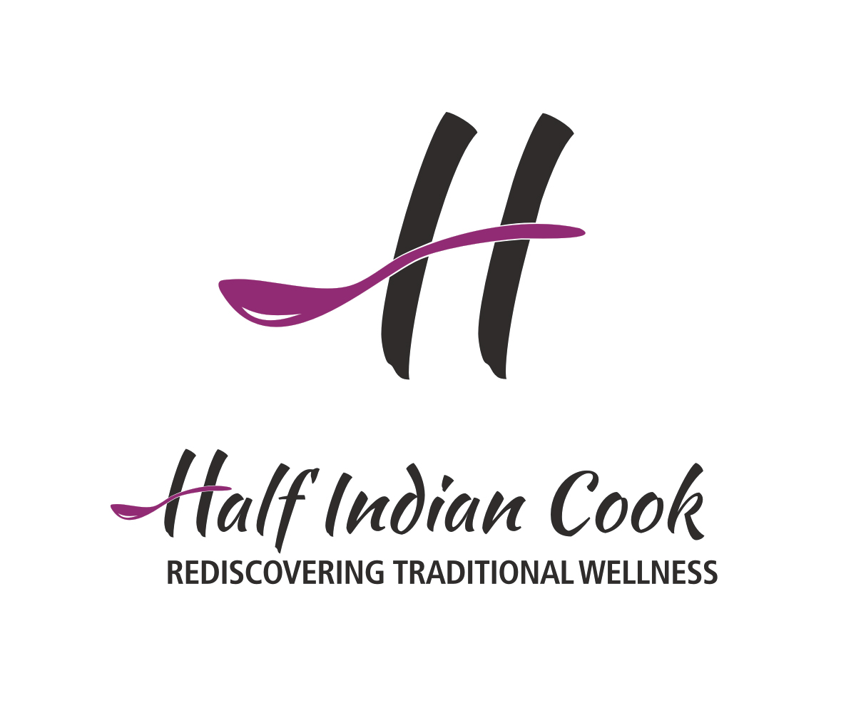 Logo Design by Falguni for Half Indian Cook | Design #6291606