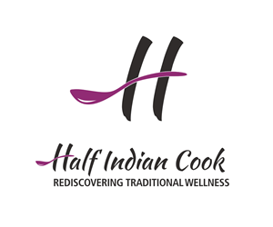 Logo Design by Falguni for Half Indian Cook | Design: #6291606