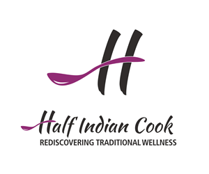 Logo Design by Falguni for Half Indian Cook | Design: #6291667
