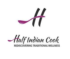 Logo Design by Falguni for Half Indian Cook | Design: #6291839