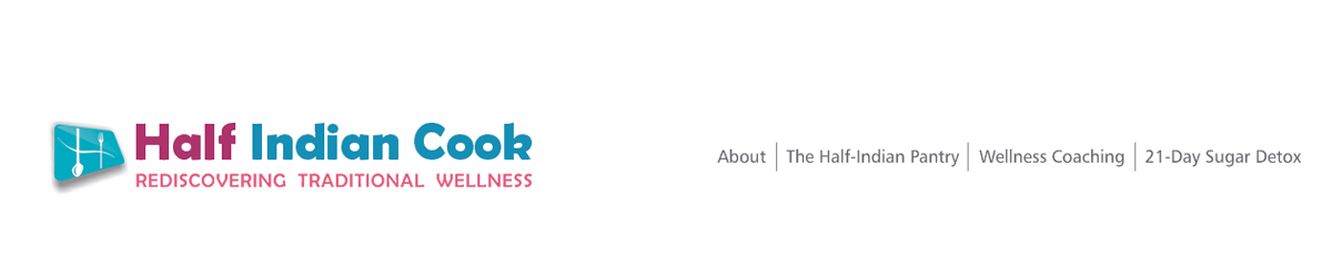 Logo Design by SUNEEEEEL for Half Indian Cook | Design #6076477