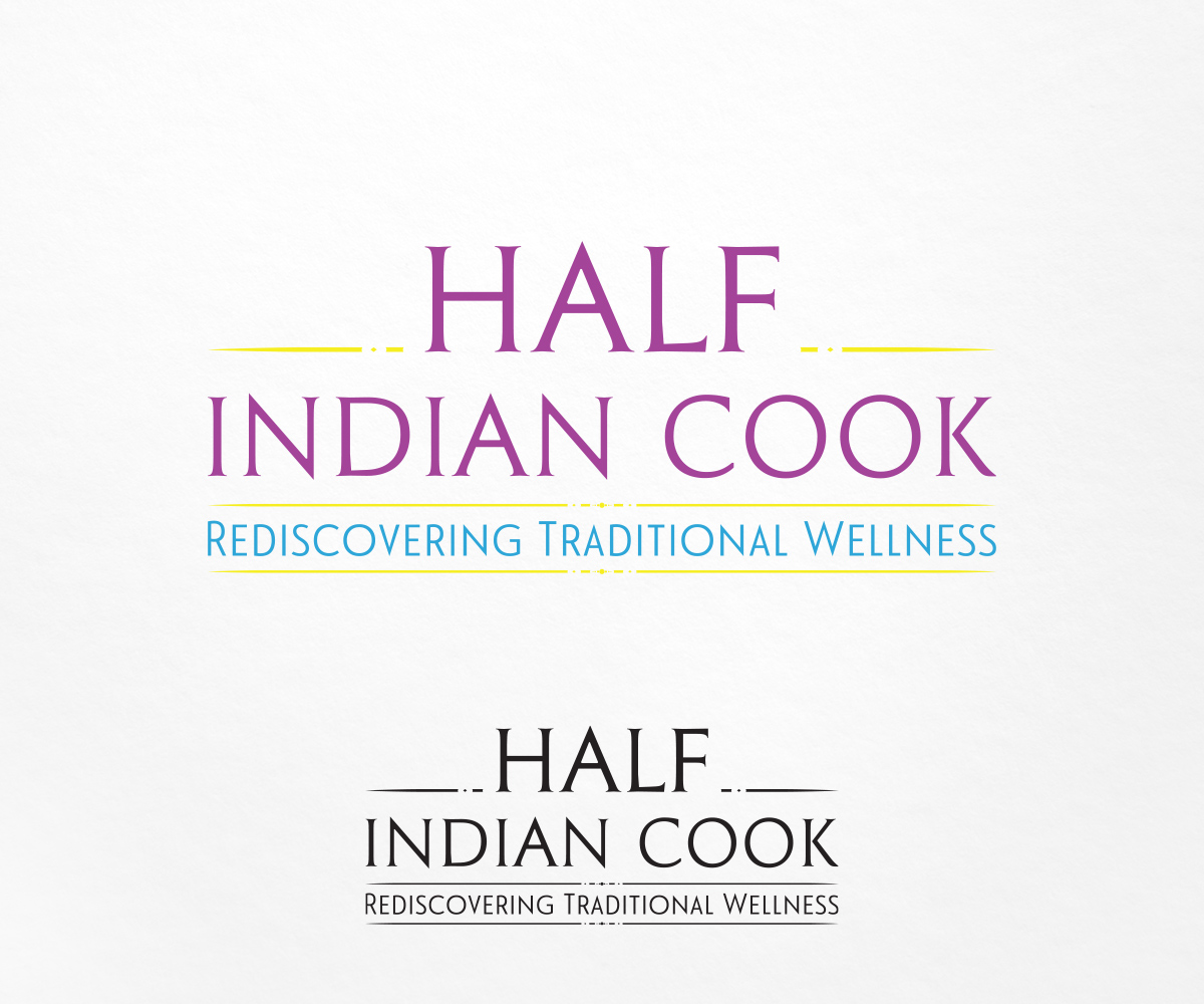 Logo Design by CS_Creatives for Half Indian Cook | Design #6057241