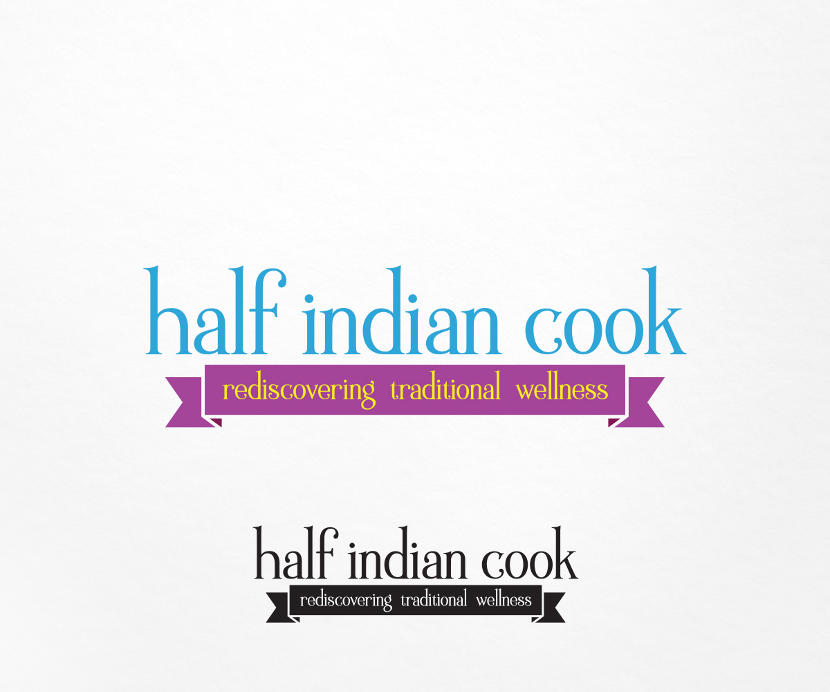 Logo Design by CS_Creatives for Half Indian Cook | Design #6057247