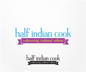 Logo Design by CS_Creatives for Half Indian Cook | Design: #6057247