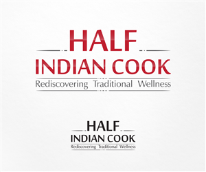 Logo Design by CS_Creatives for Half Indian Cook | Design #6077656