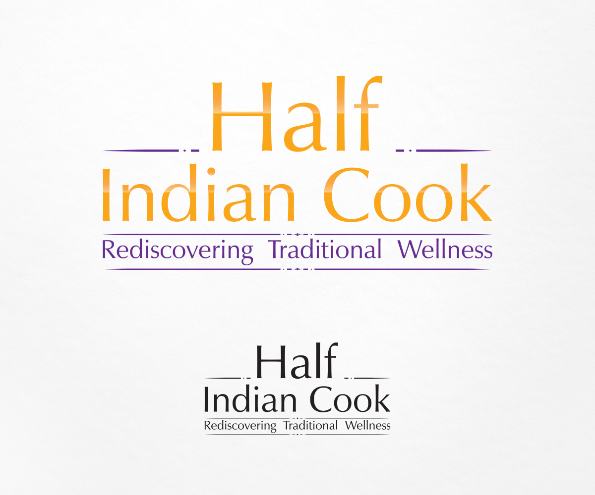 Logo Design by CS_Creatives for Half Indian Cook | Design #6077660