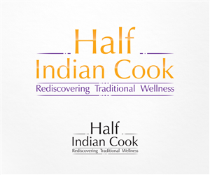 Logo Design by CS_Creatives for Half Indian Cook | Design: #6077660