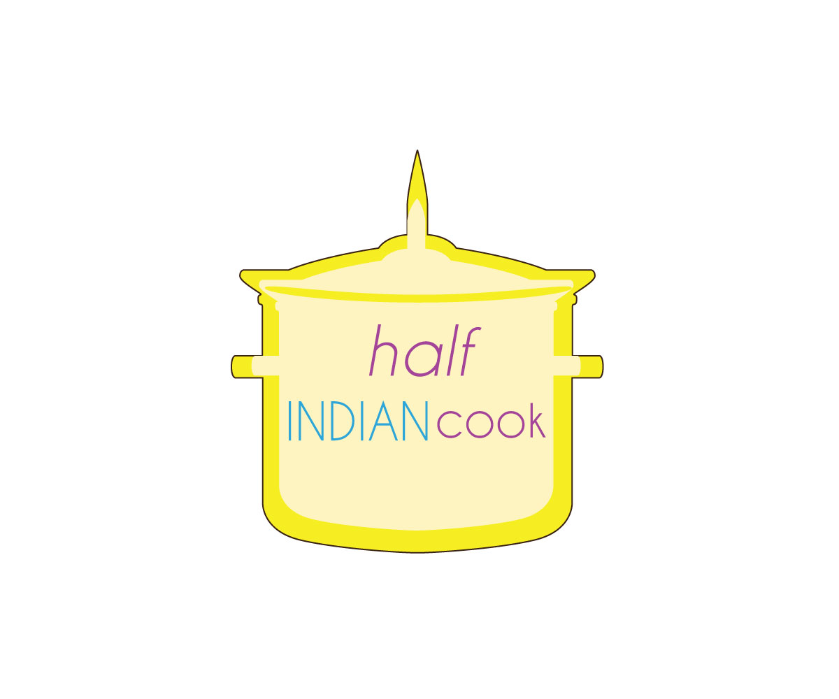 Logo Design by m_tan for Half Indian Cook | Design #6066990