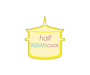 Logo Design by m_tan for Half Indian Cook | Design: #6066990