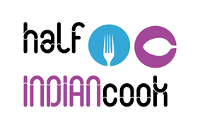 Logo Design by m_tan for Half Indian Cook | Design: #6068401